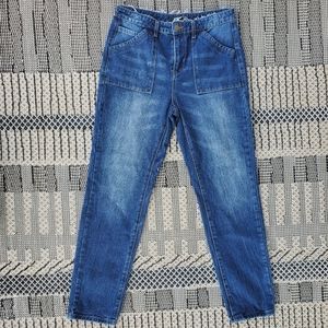 Forever 21 Straight Leg Jeans